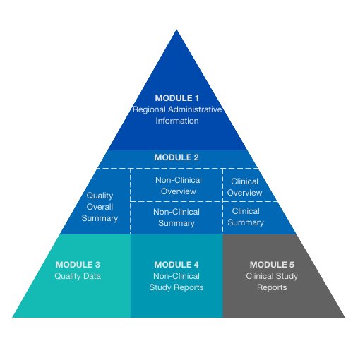 what-are-the-five-modules-of-ectd-introduction-to-the-ctd-triangle