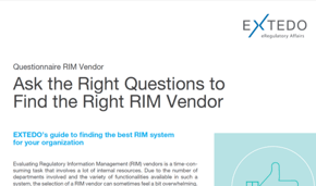 Infographic: Questionnaire RIM Vendor- Ask the Right Questions to Find the Right Vendor